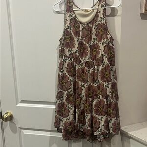 Entro Multicolor Floral Dress